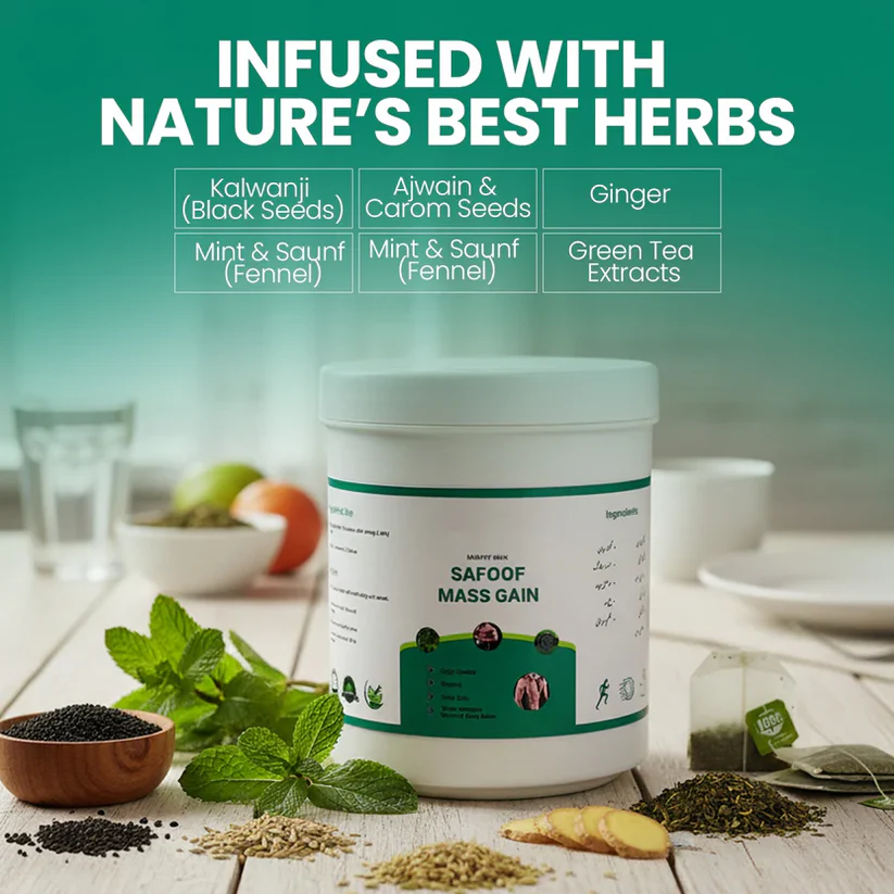 Safoof Mass Gain Product