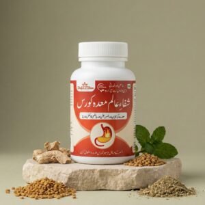 Shifa Stomach Relief Course Natural Herbal Capsules