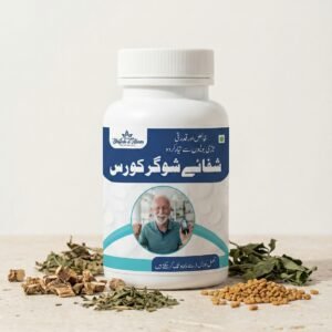 Shifa Sugar Course Natural Herbal Capsules